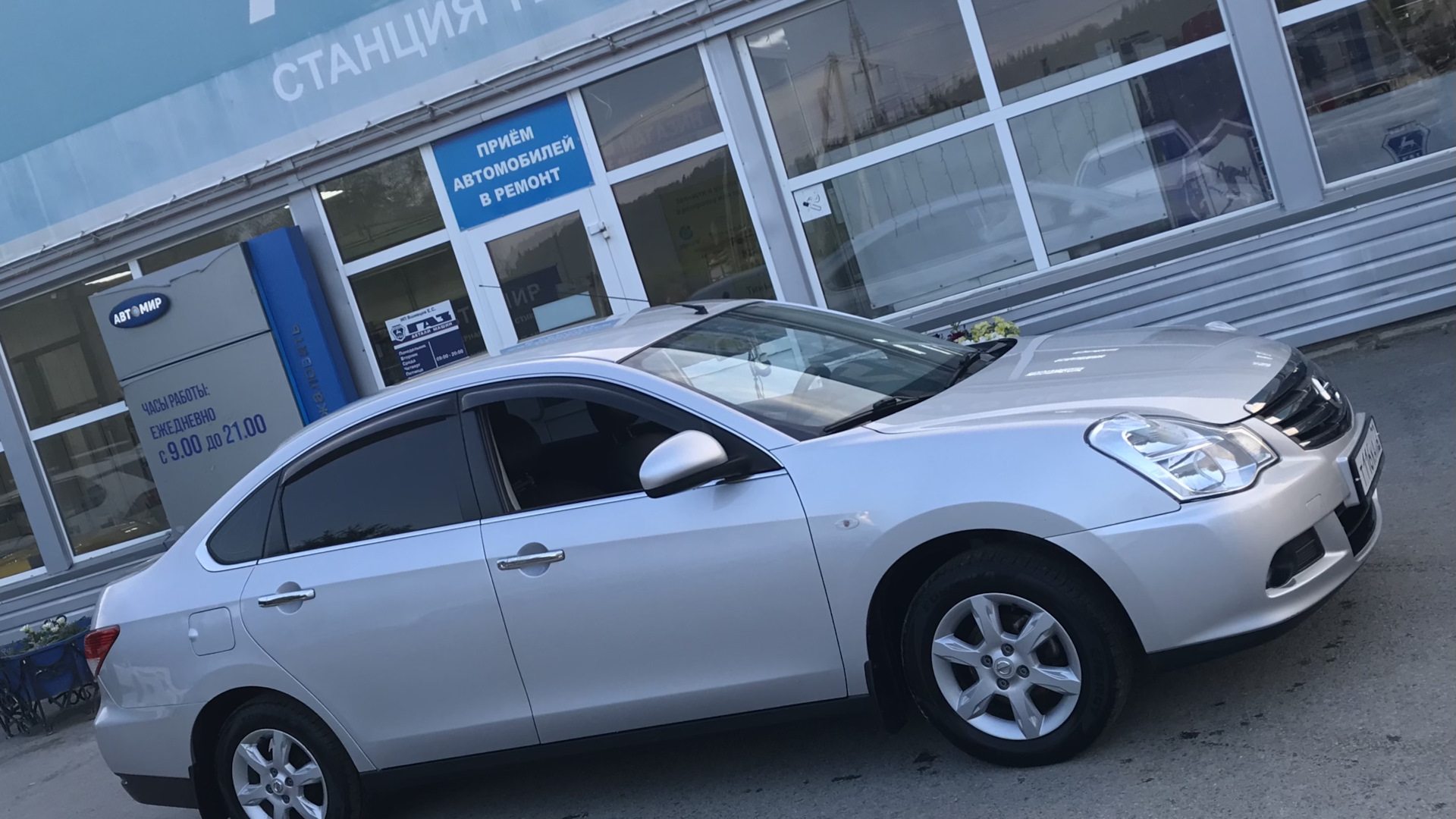 Nissan Almera V (G11/15) 1.6 бензиновый 2017 | Эконом Лямузин на DRIVE2