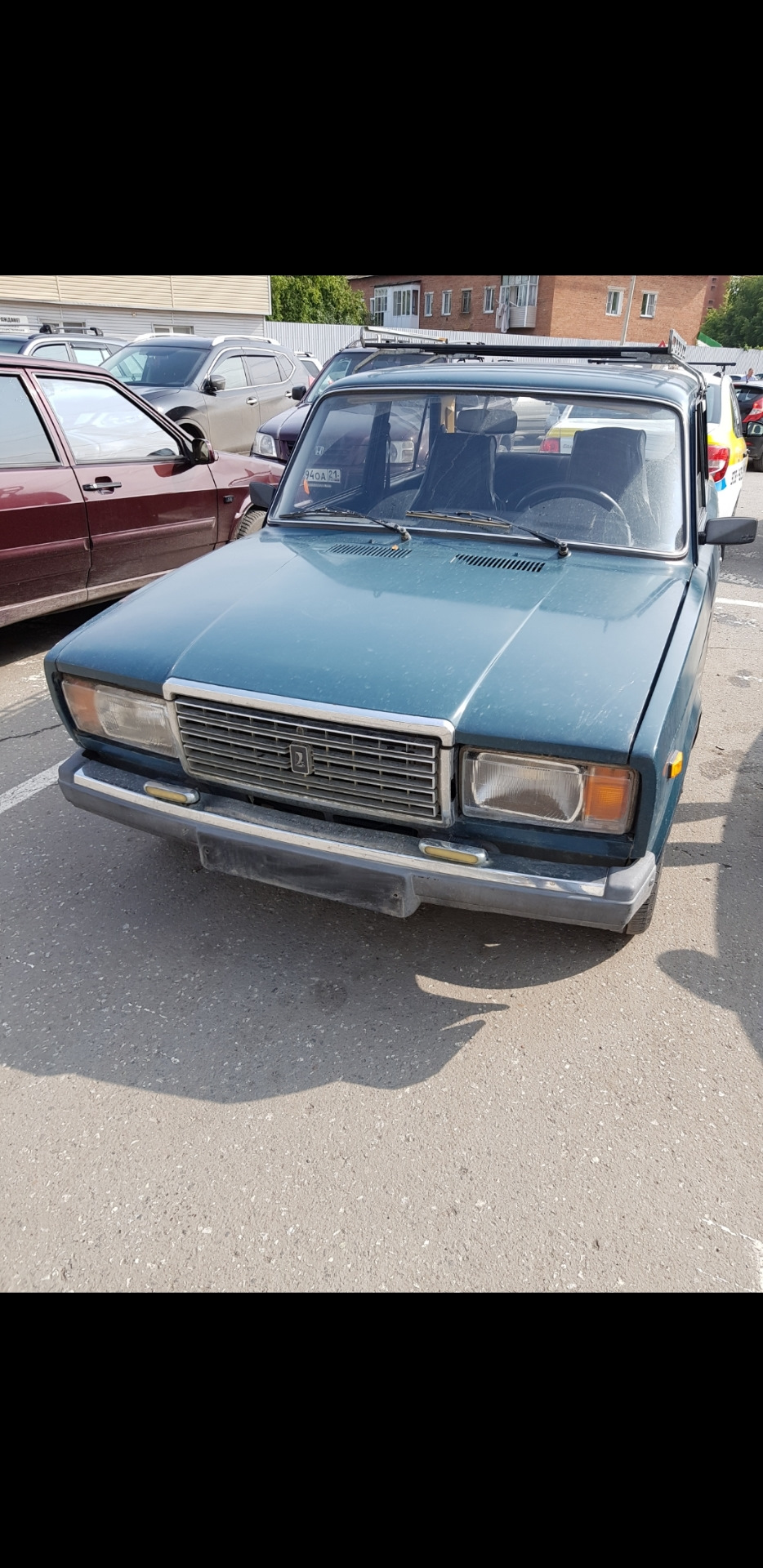 Замена решётки ВАЗ 2107 — Lada 21073, 1,5 л, 1997 года | стайлинг | DRIVE2