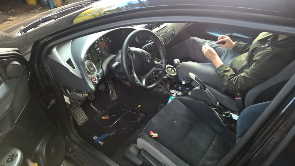 Ремонт регулировки температуры печки (С) Октябрь 2020 — Honda Civic 5D ...