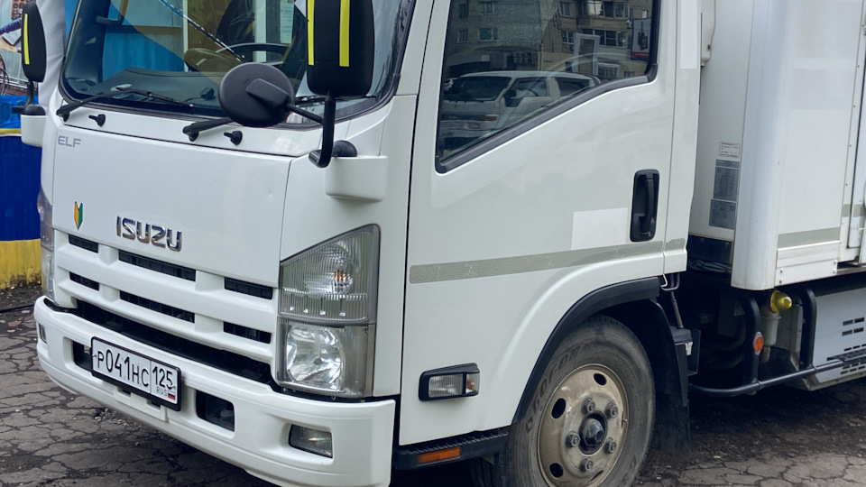 Isuzu Elf 3.0 дизельный 2012 | на DRIVE2
