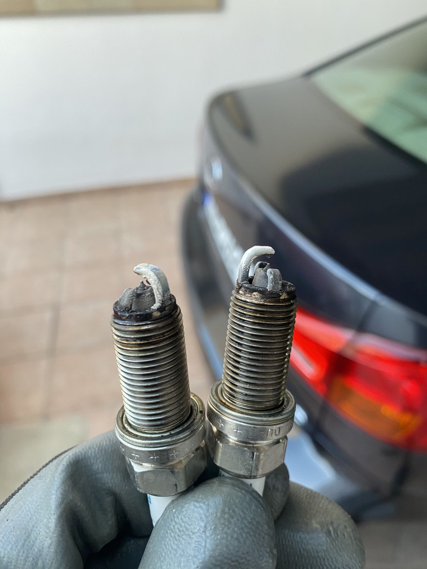 Замена свечей и чистка впуска — Lexus IS II, 2,5 л, 2006 года | своими ...