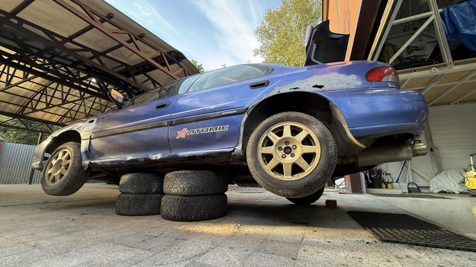 Фото в бортжурнале Subaru Impreza (GC/GF)