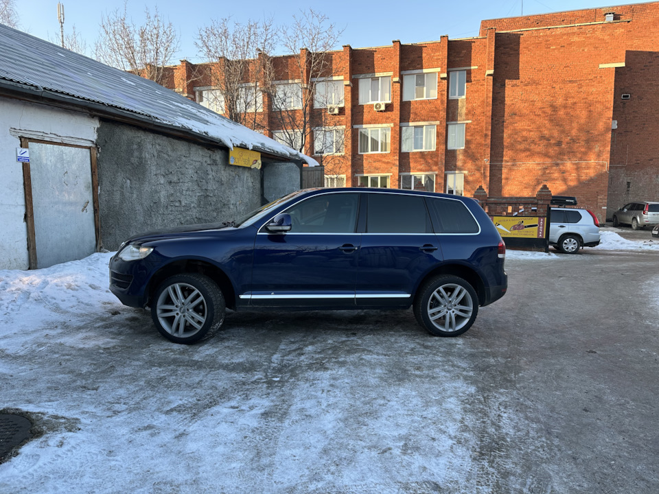 Фото в бортжурнале Volkswagen Touareg (1G)