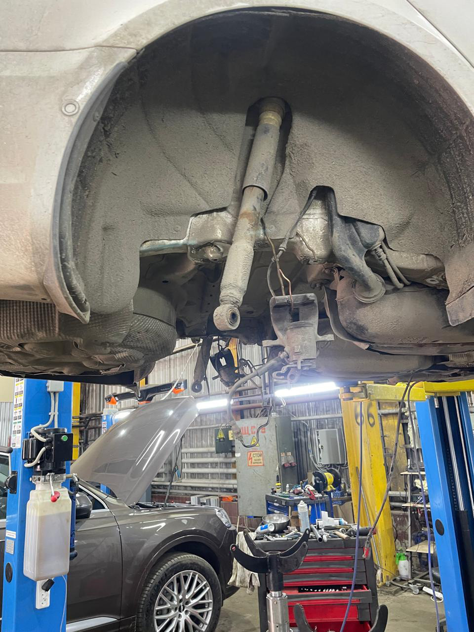 Как сделать сход-развал за 100к — Skoda Superb Combi (Mk2), 2 л, 2013 ...