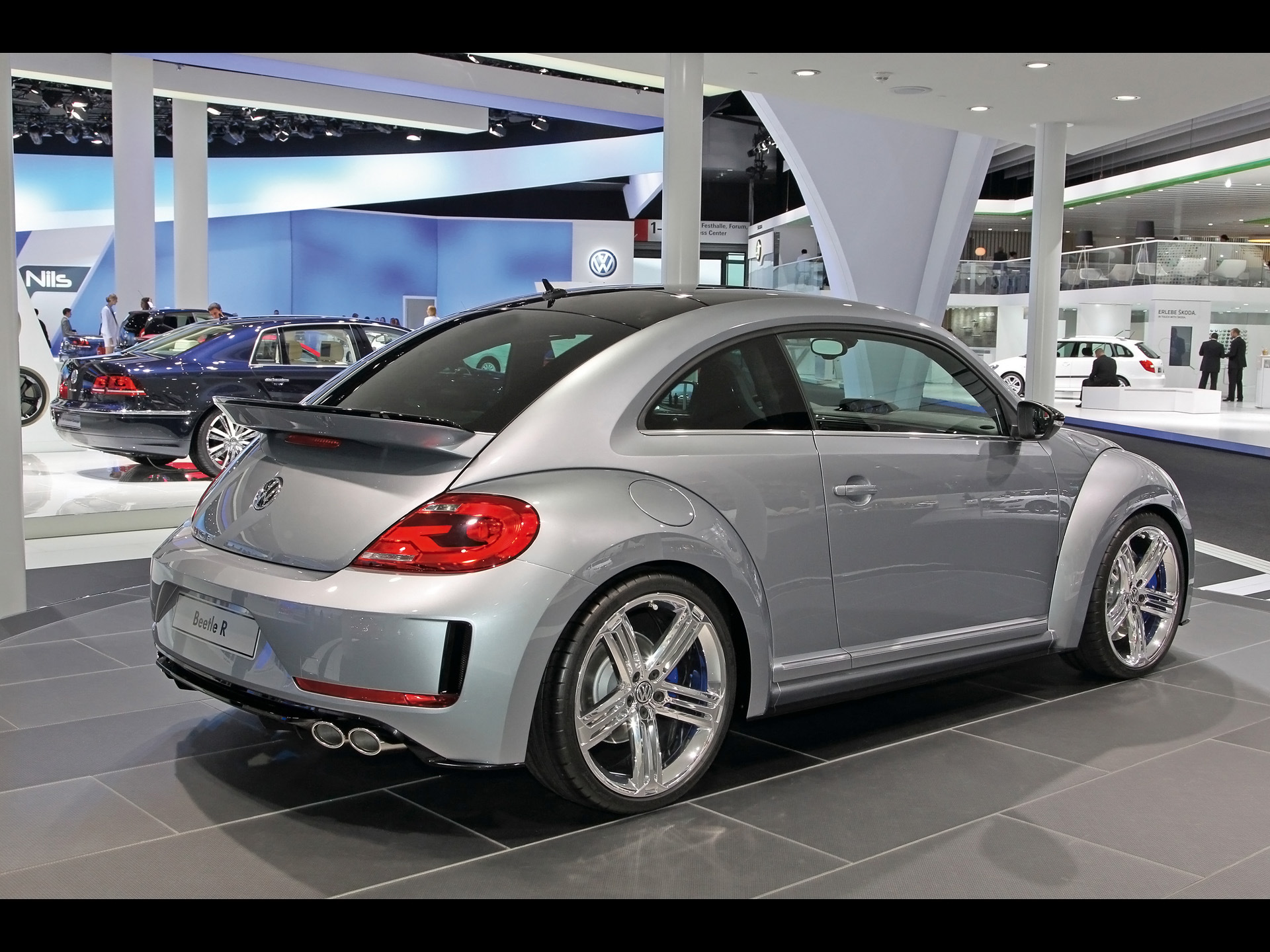 Volkswagen Beetle 2014 обвес