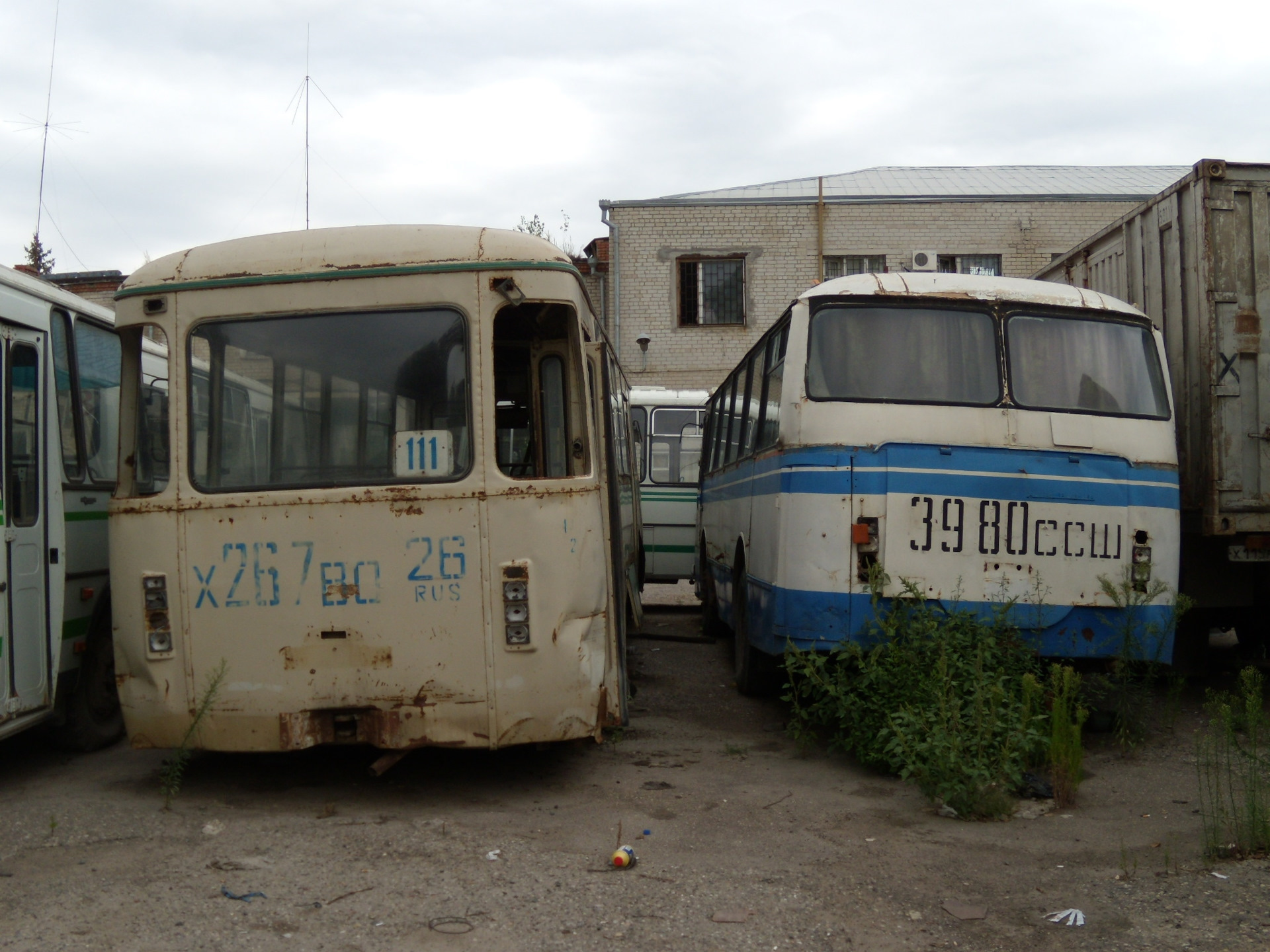 Безвозвратно ушедшие автобусы из детства и юности — Сообщество «Брошенные  Машины» на DRIVE2