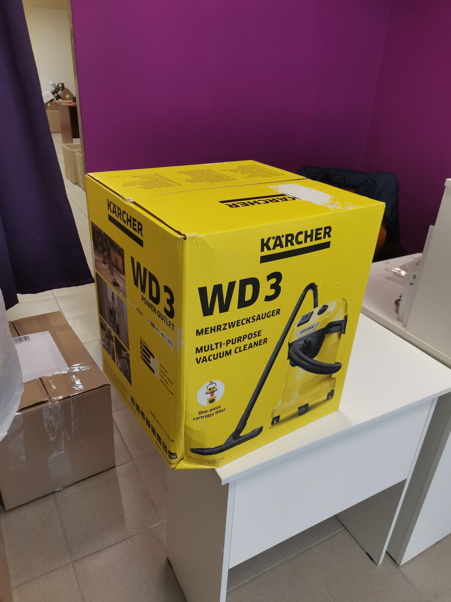 Wd 3 v 17 4 20. Karcher WD 3 PS V-17/4/20 Workshop.