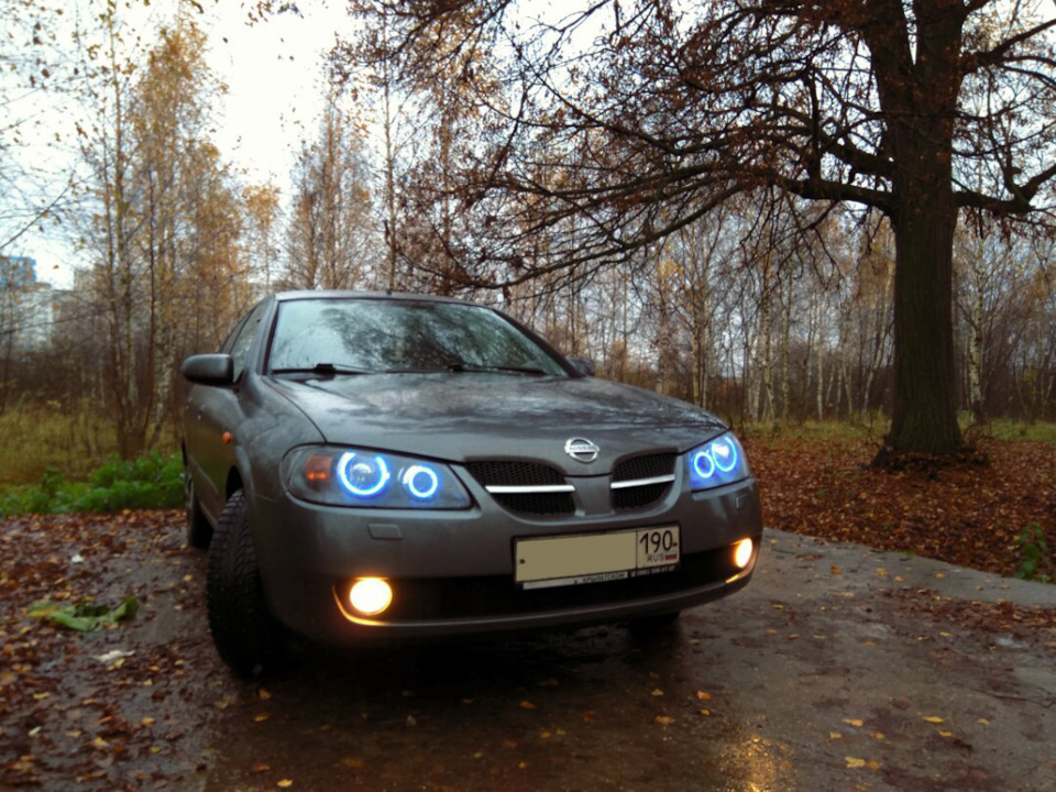 Nissan Almera n16 РћР»РµРі