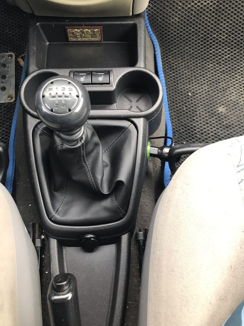 Тоннель гранта — Lada Калина хэтчбек, 1,6 л, 2010 года | своими руками ...