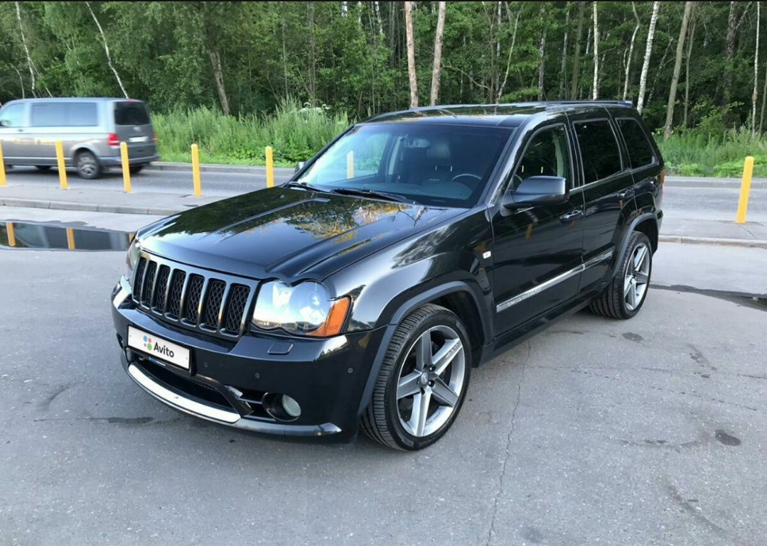 Покупка SRT — Jeep Grand Cherokee SRT-8 (WK), 6,1 л, 2008 года | покупка  машины | DRIVE2