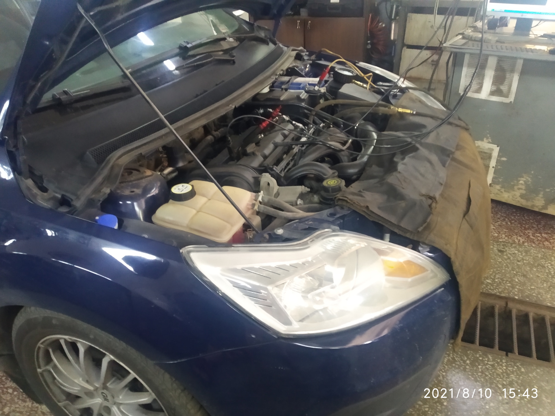 ЛЕЧИМ ДЁРГАНЬЕ ПРИ РАЗГОНЕ — Ford Focus II Hatchback, 1,4 л, 2009 года ...