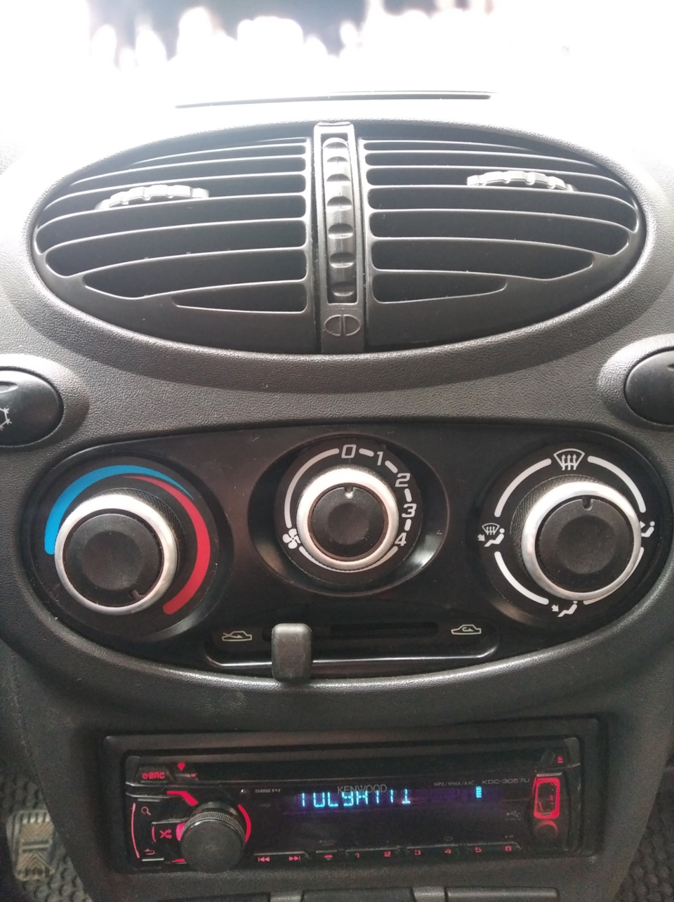 Шкала отопителя 🧐 — Lada Калина хэтчбек, 1,4 л, 2012 года | своими ...