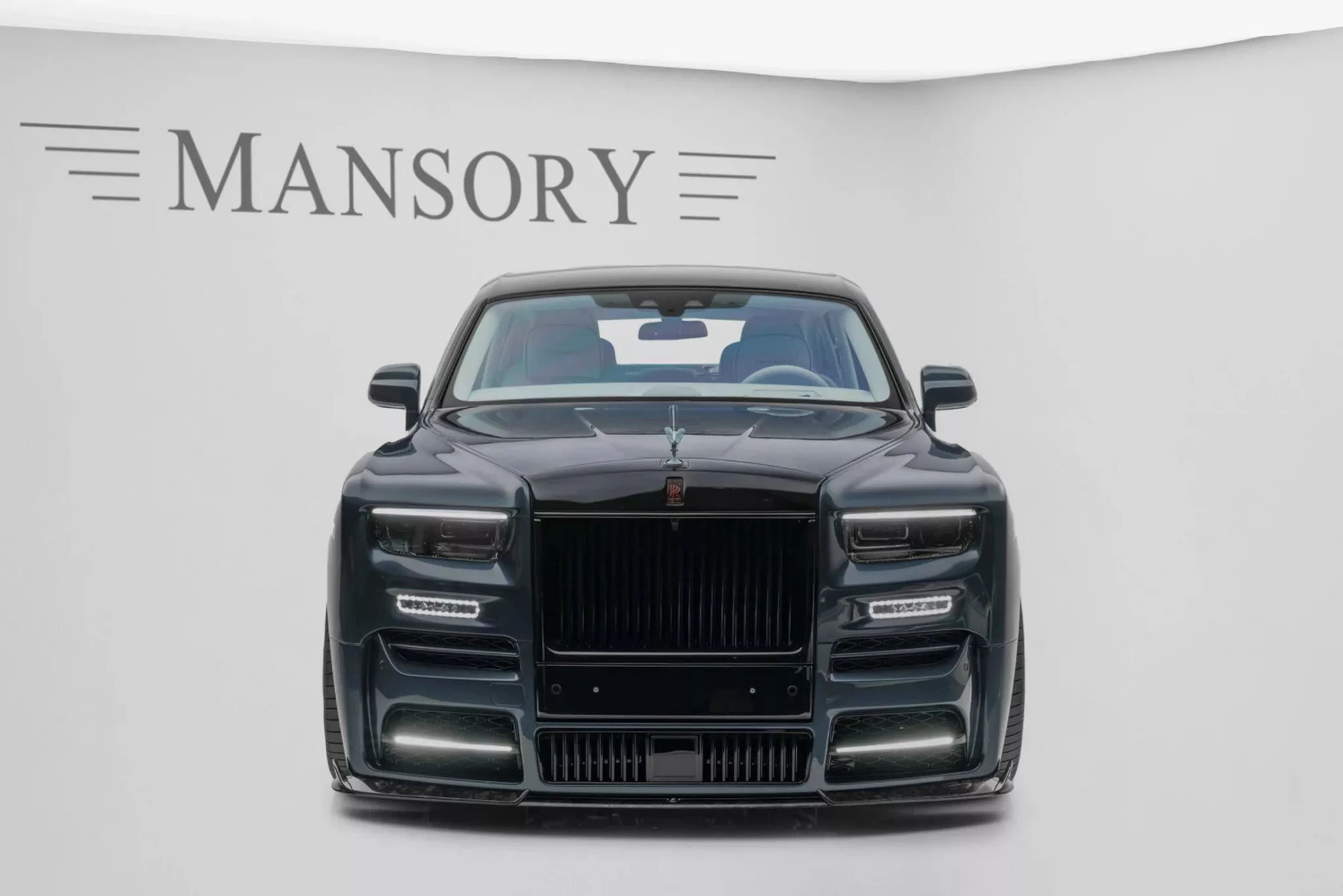 Последний Rolls-Royce Phantom от Mansory — DRIVE2