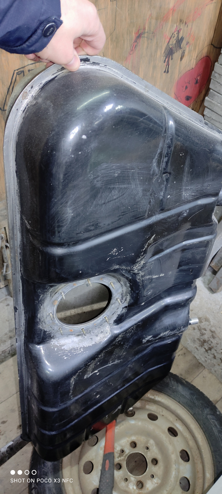 "Назад в будущее" или реинкарнация инжекторного бака в карбюраторный ...