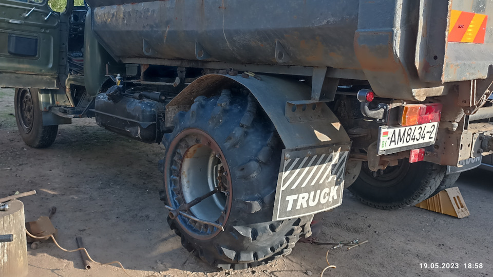 Фото в бортжурнале ЗИЛ ММЗ 4505