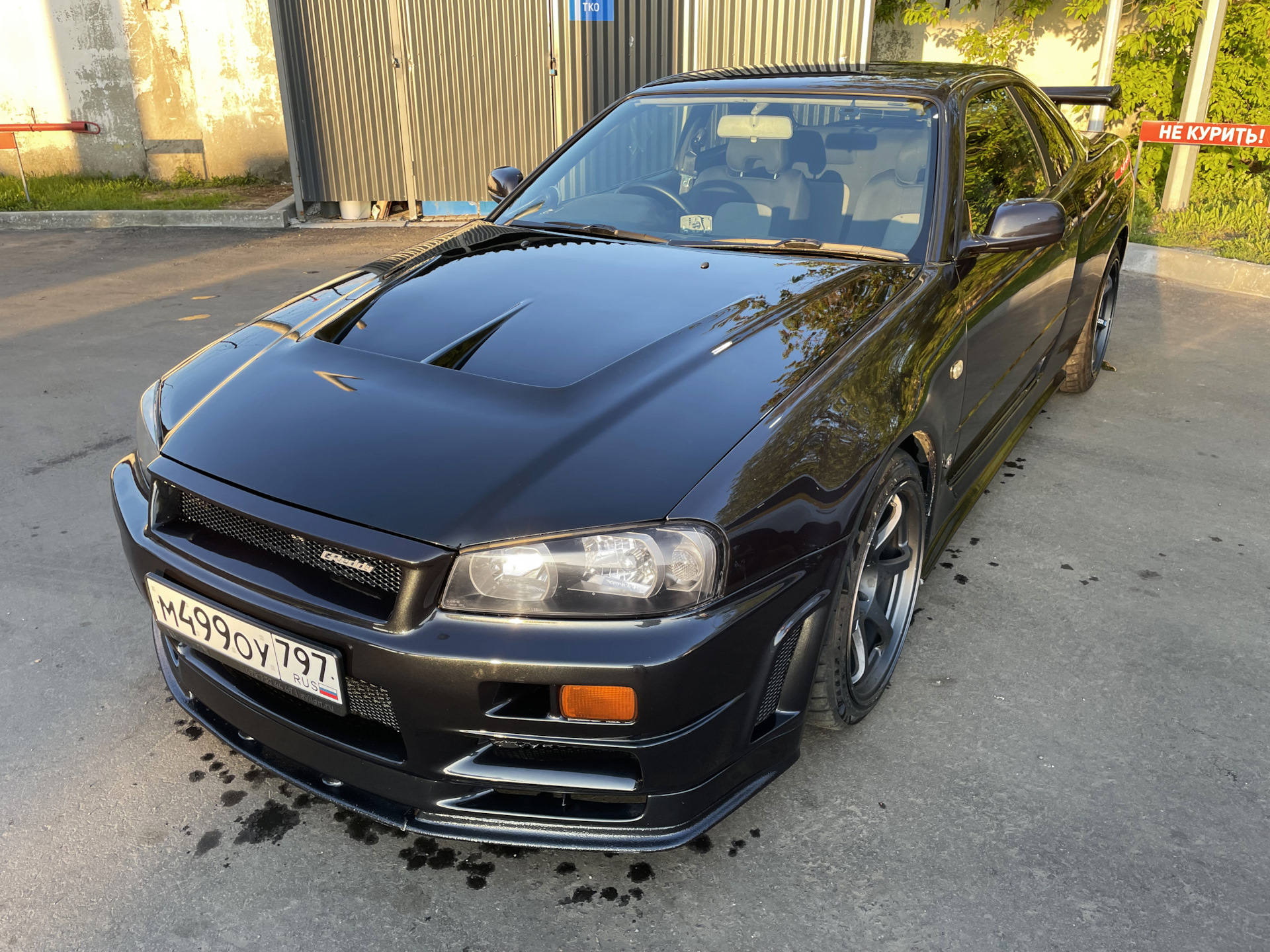 Pop The Fucking Hood — Nissan Skyline (R34), 2,6 л, 1998 года | запчасти |  DRIVE2