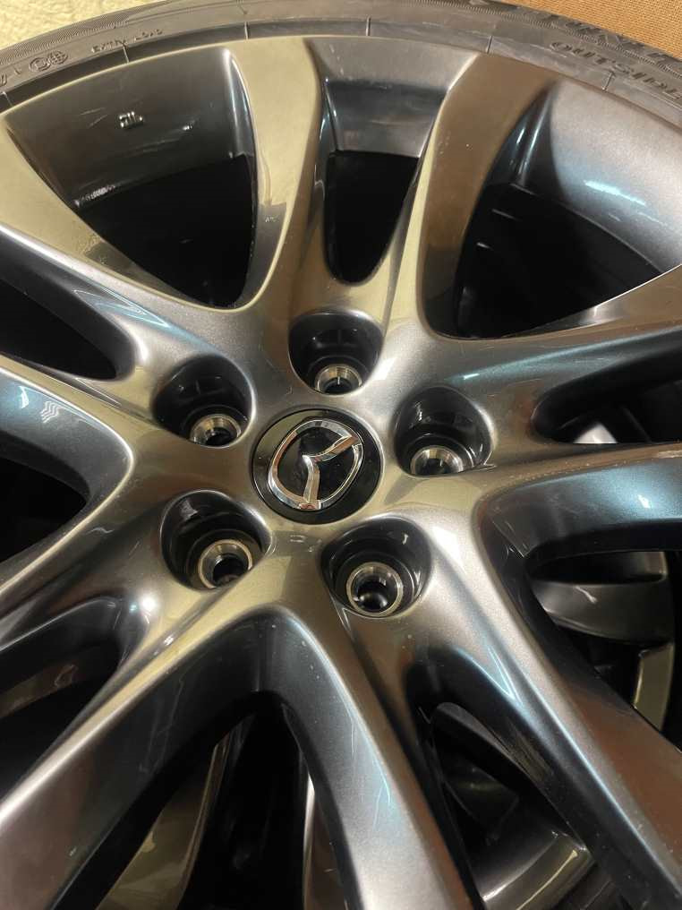 05. Диски, резина — Mazda 6 (3G) GJ, 2,5 л, 2018 года | колёсные диски ...