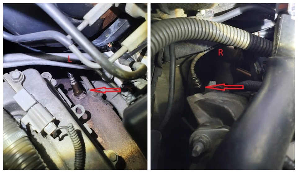 Замена датчиков лямбда зонд и спец ключ. — Lexus GS (S190), 3 л, 2005 ...