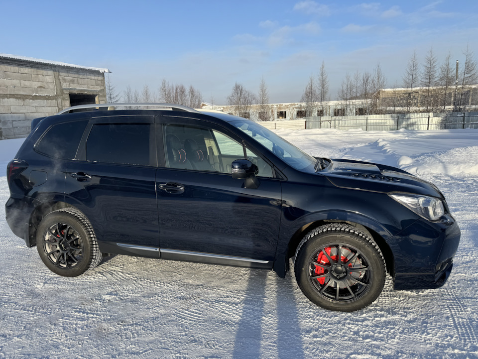 Advan Racing RS R18 — Subaru Forester (SJ), 2 л, 2015 года | колёсные ...