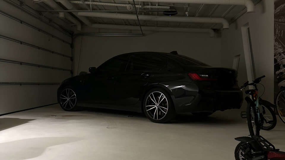 BMW 3 series Телега №5