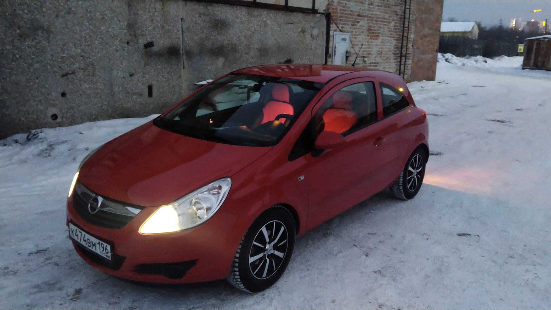 opel corsa 2007