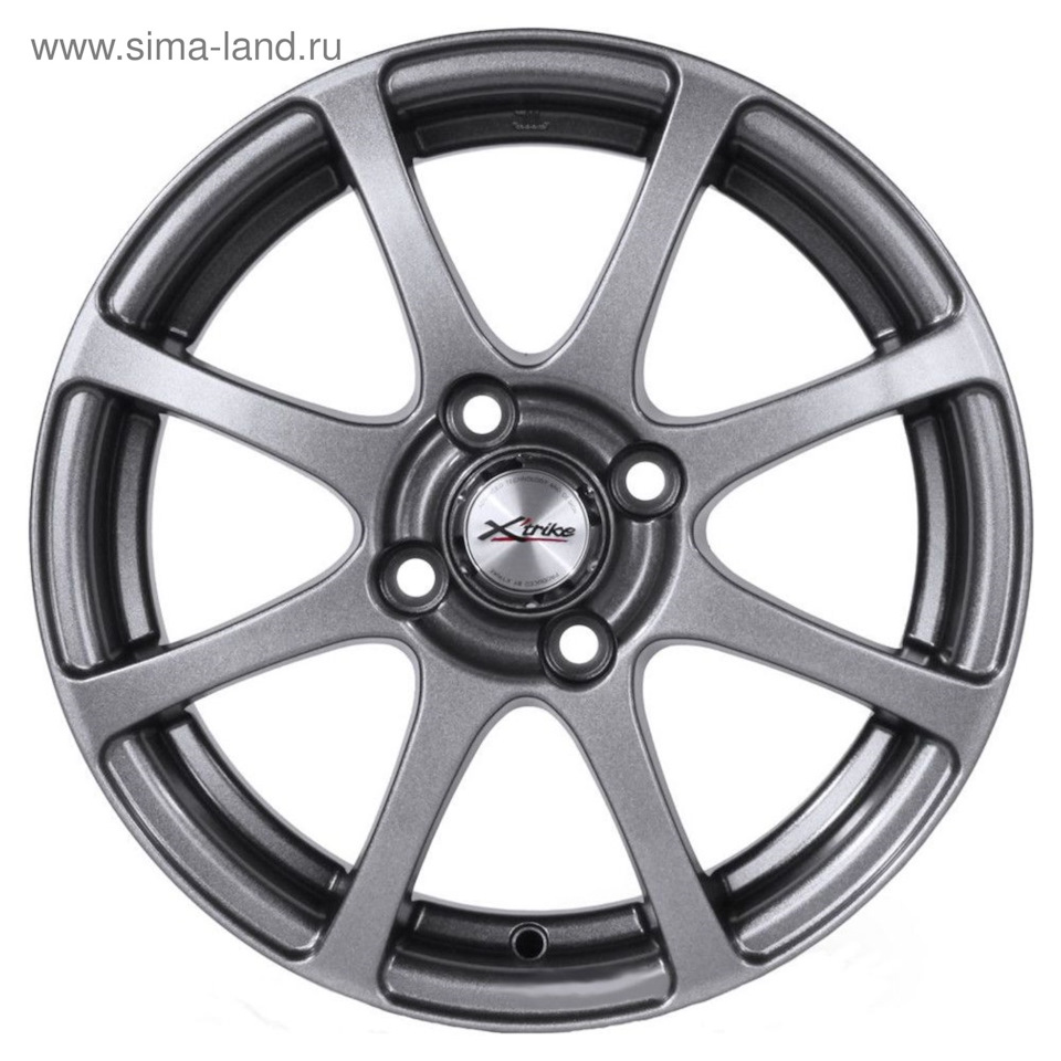 Диски — Chevrolet Aveo 5-door (1G)