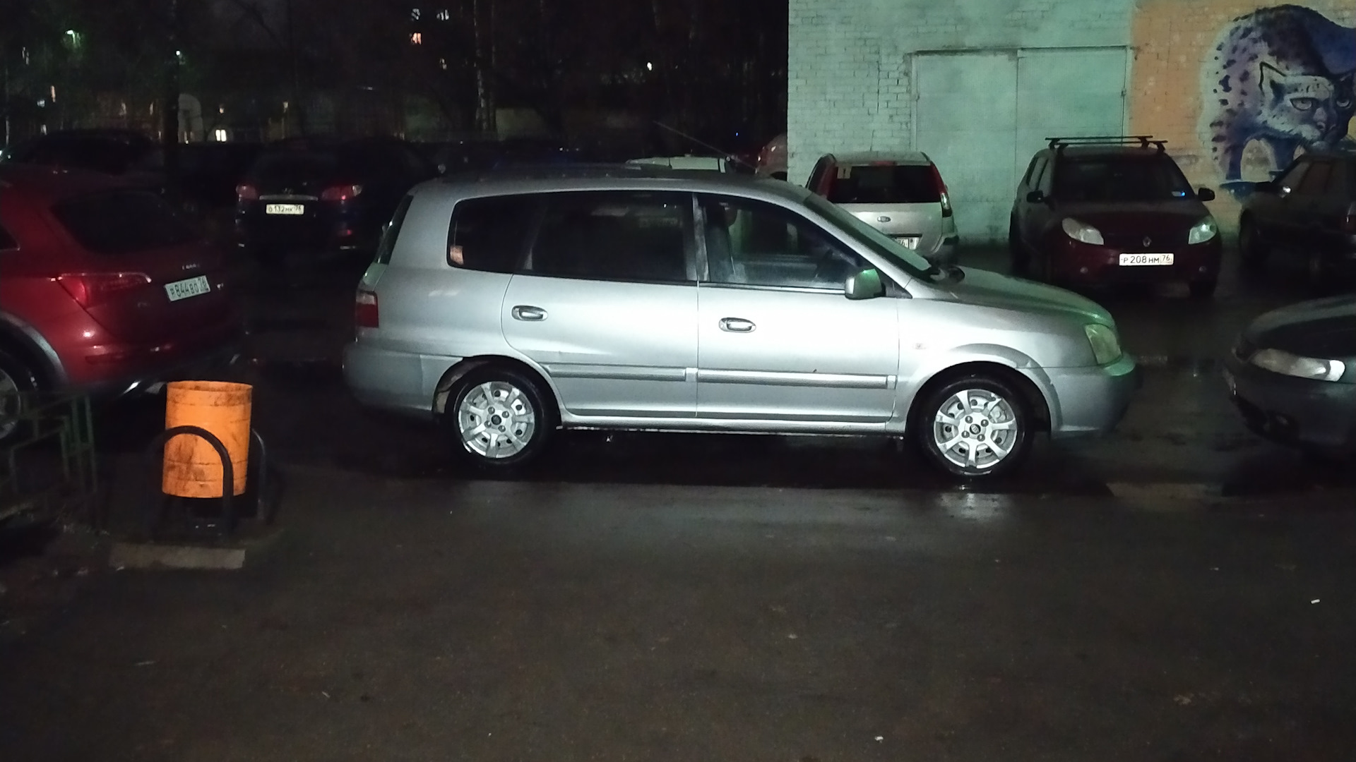 KIA Carens II 1.8 бензиновый 2004 | ВЭН на автомате на DRIVE2