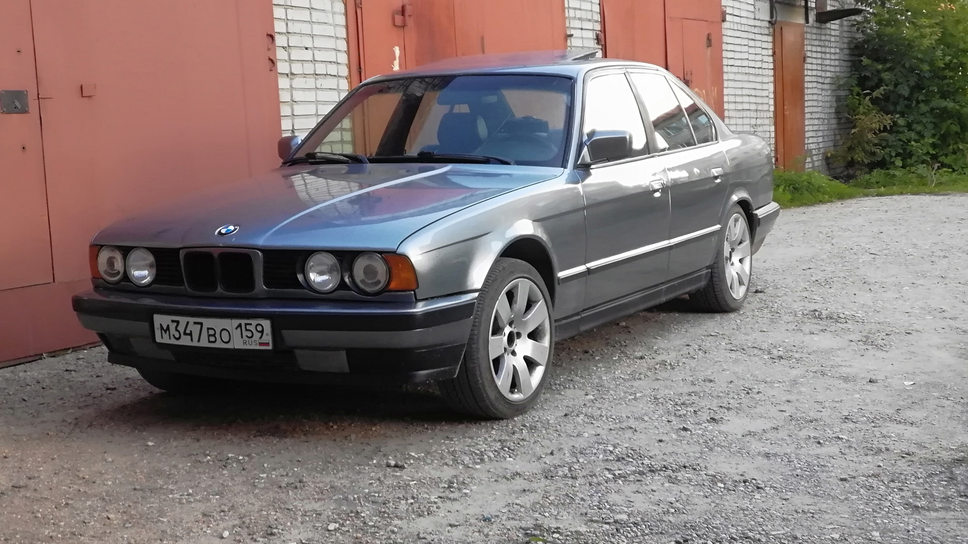 BMW 5 series (E34) 2.5 бензиновый 1988 | Авто 