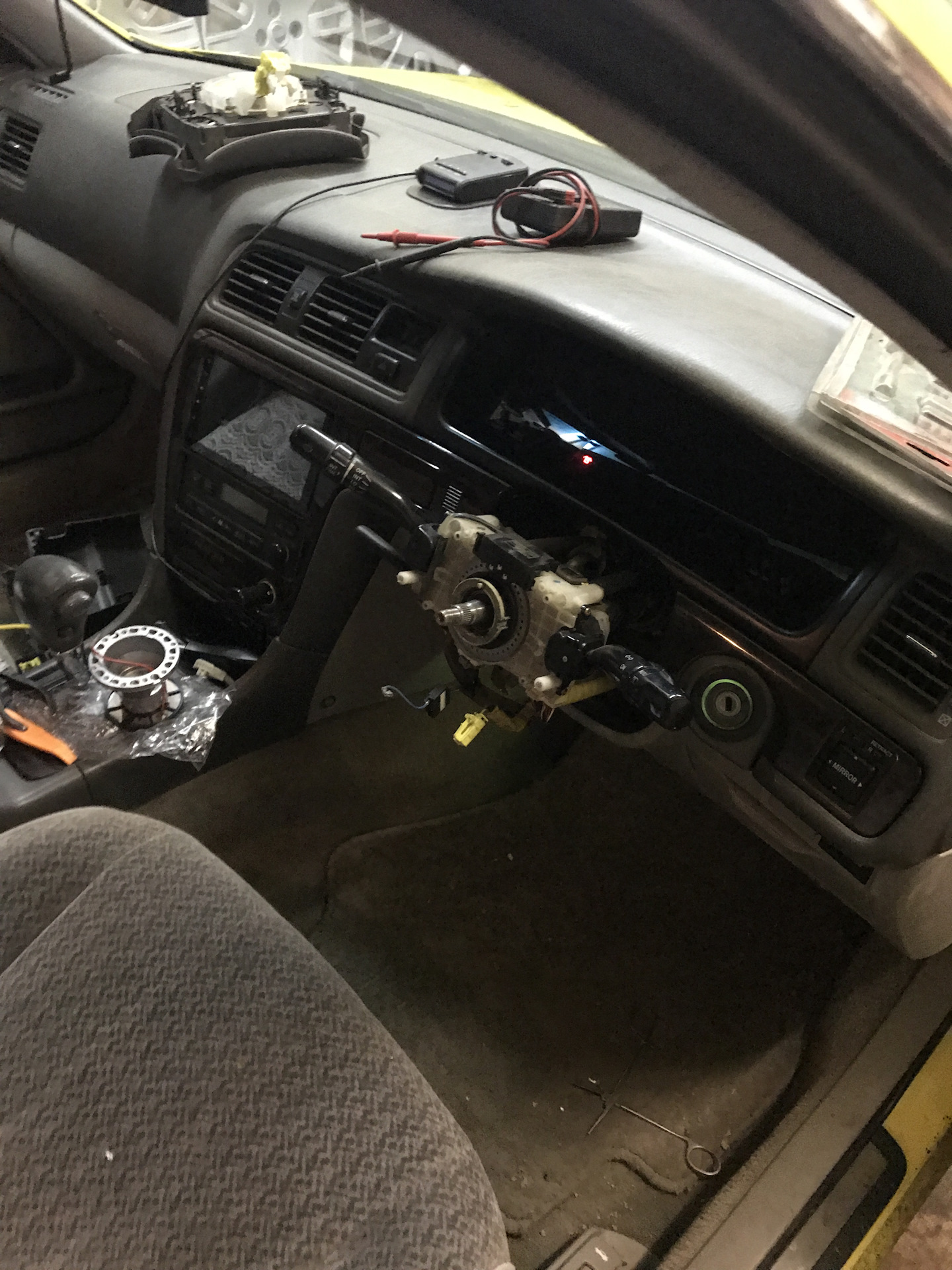 Как снять руль марк 100 24 Установка руля - Toyota Mark II (100), 2,5 л, 1996 года тюнинг DRIVE2