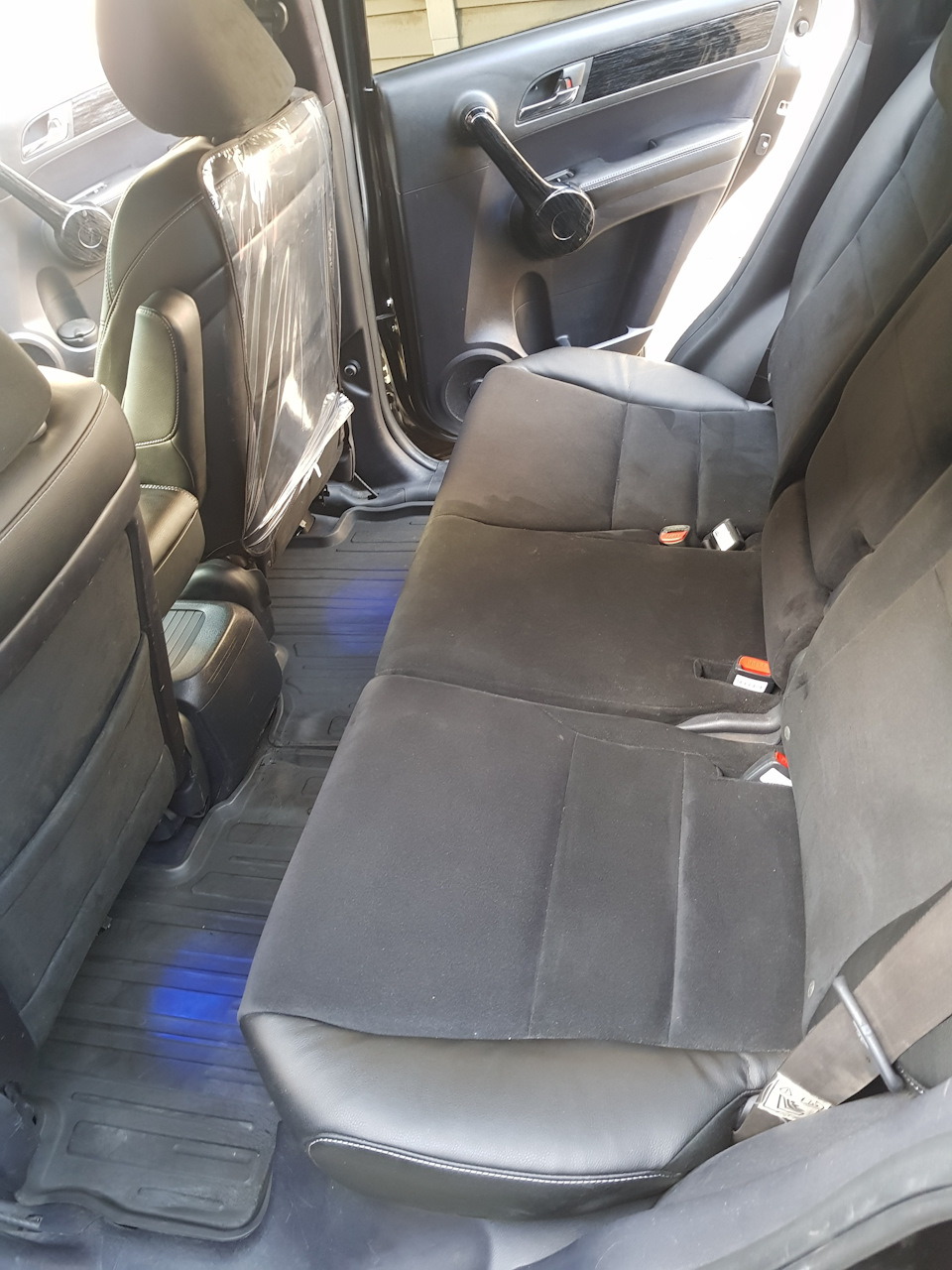 Дефлекторы окон (MOBIS) — KIA Sportage (3G), 2 л, 2012 года ...