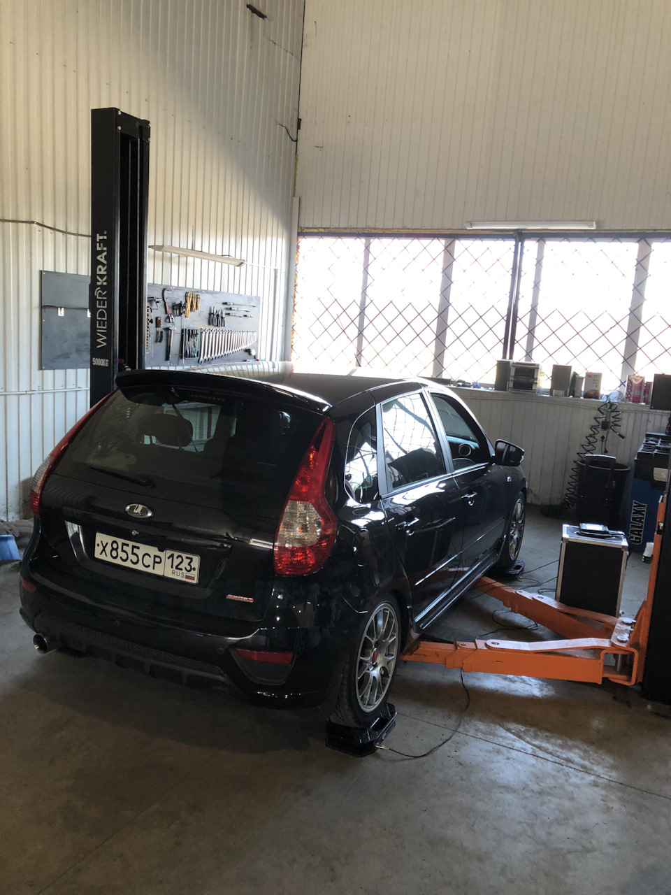 Фото в бортжурнале Lada Калина Спорт (2G)