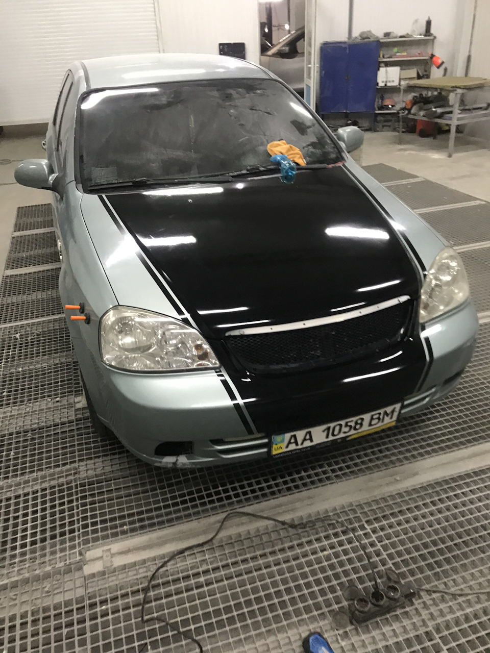 Нацарапать просто — убрать накладно — Chevrolet Lacetti SW, 1,8 л, 2006  года | стайлинг | DRIVE2