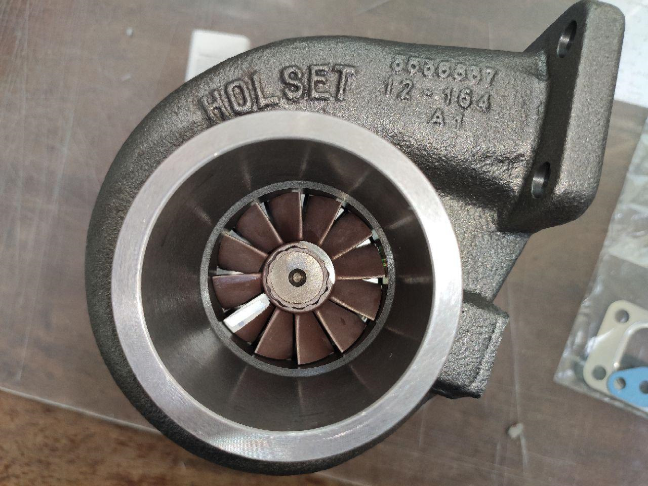 Holset HX 30 Twinscroll