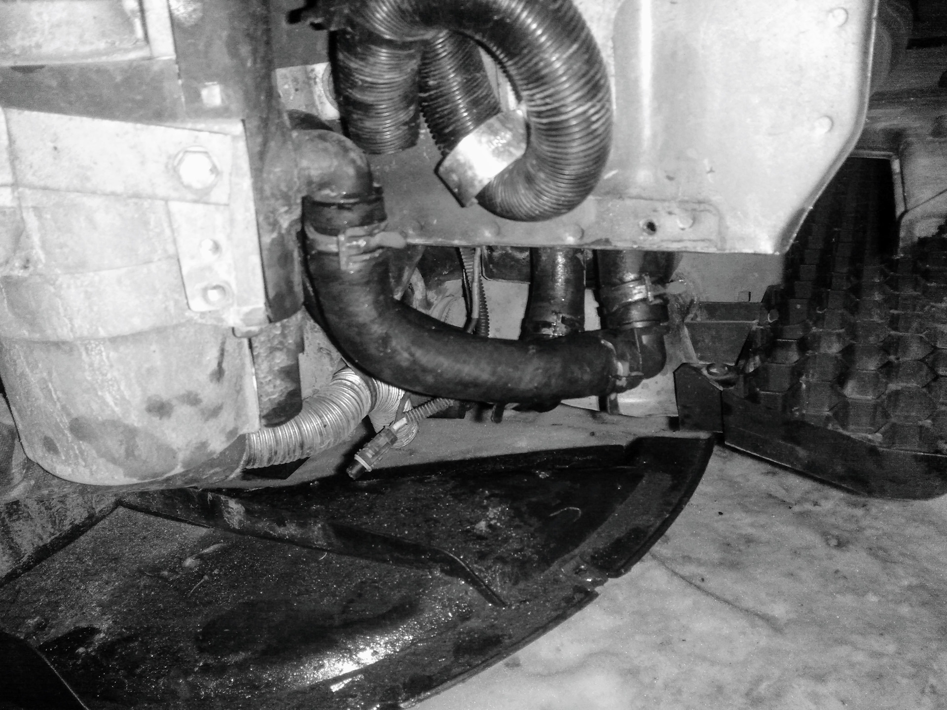 Все протекло, или замена червячных на пружинные — Lada Приора универсал ...