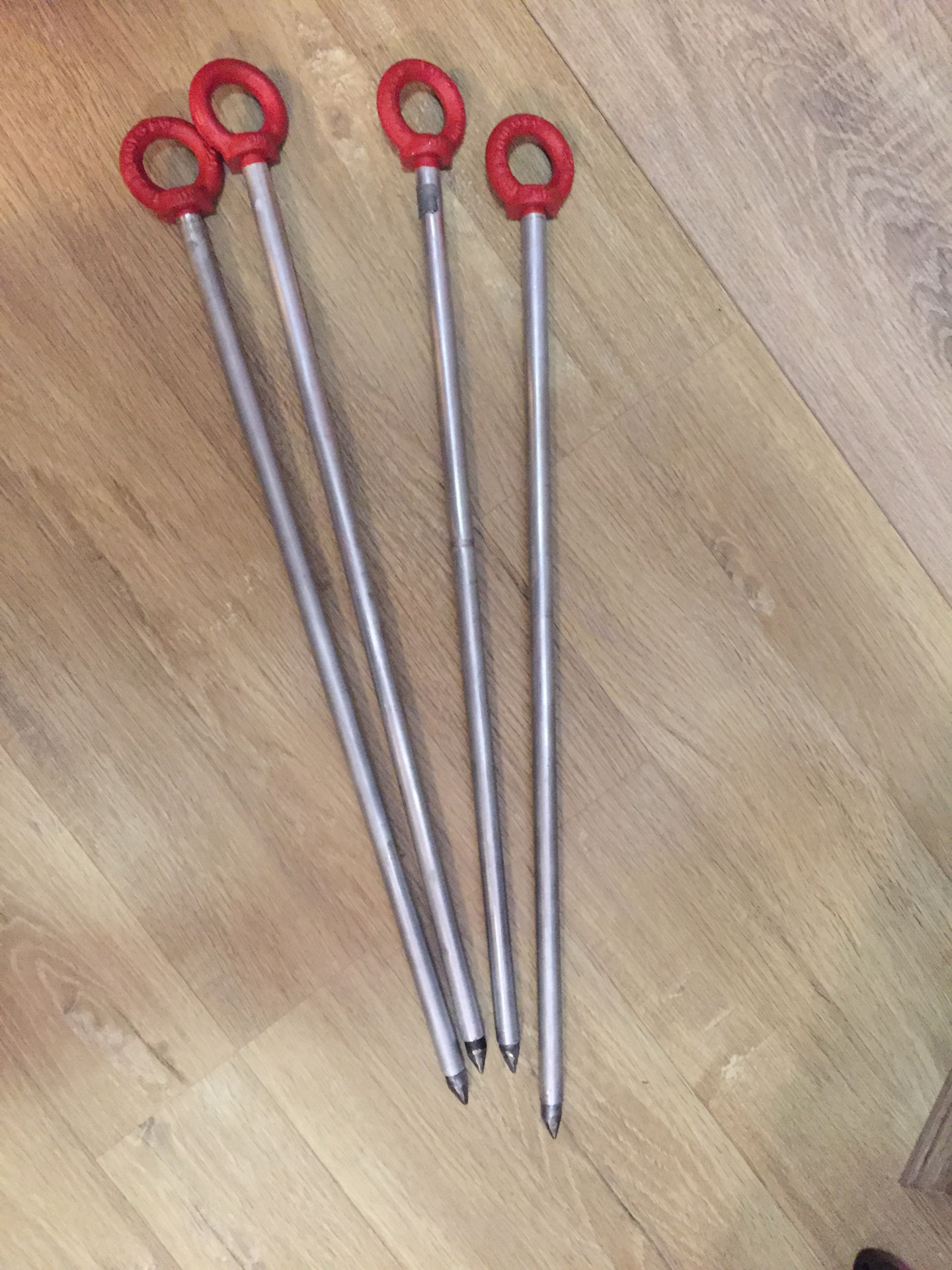 Дуги для палатки из стеклопластиковой арматуры своими руками