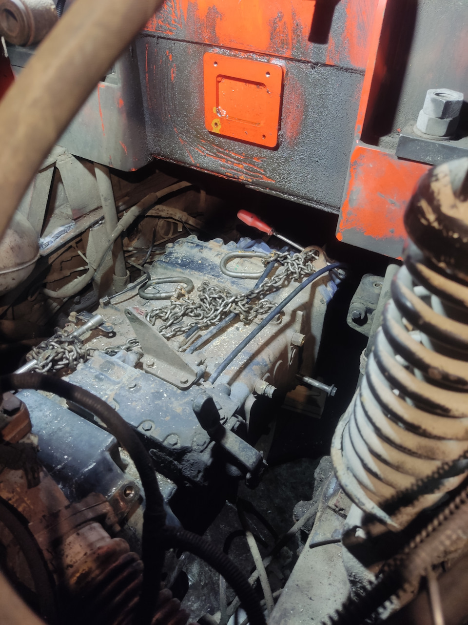 Фото в бортжурнале Маз 6303