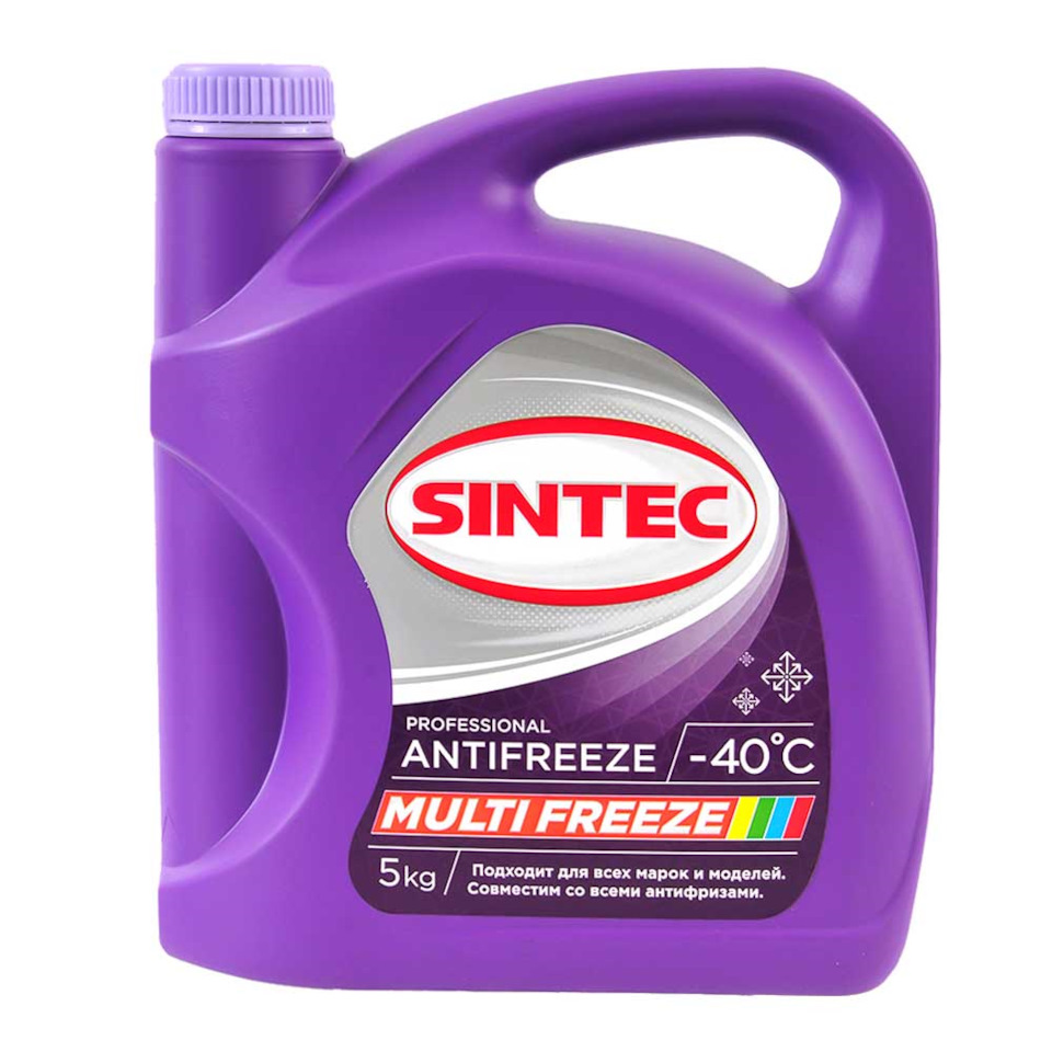 Антифриз SINTEC MULTIFREEZE (аппаратная замена с промывкой) — KIA Ceed .