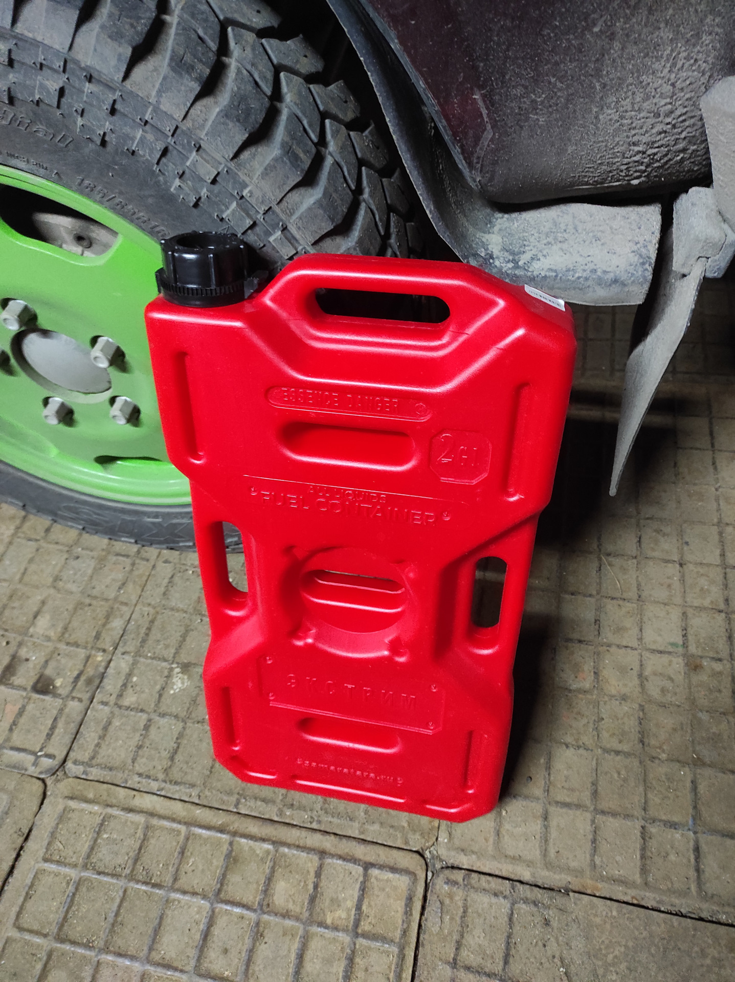 Замена масла в переднем редукторе. Экспедиционная канистра — Lada 4x4 ...