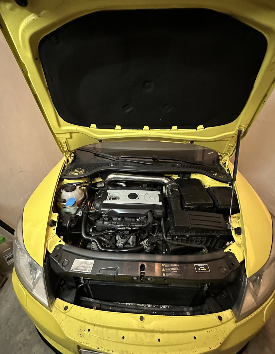 12 Чистка фильтра нулевого сопротивления и установка сток впуска на ...