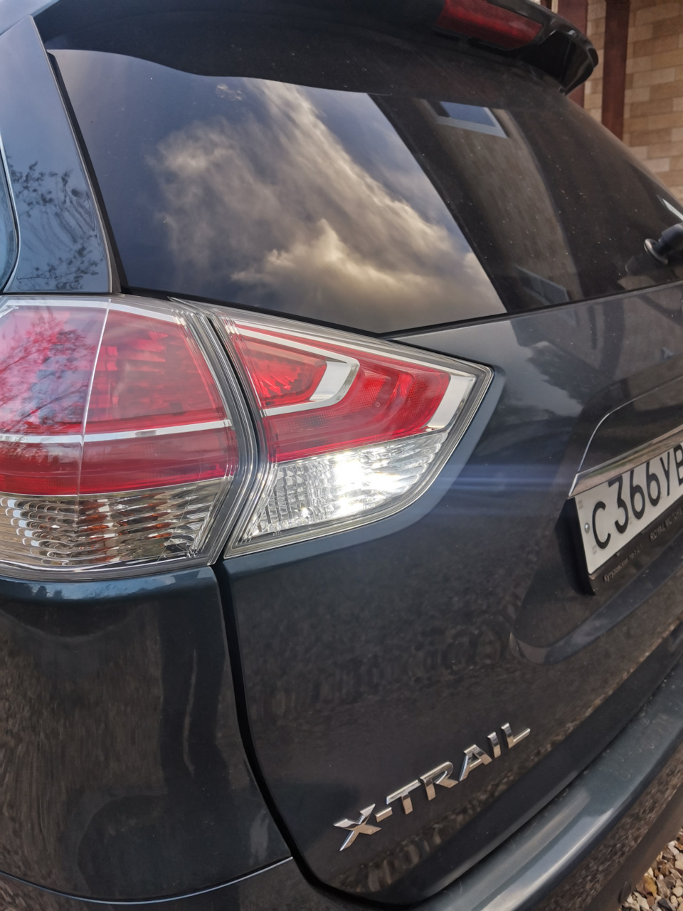 Фото в бортжурнале Nissan X-Trail III (t32)