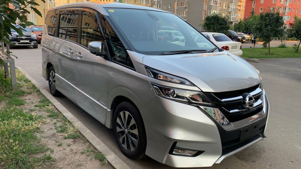 Nissan Serena c27 Highway Star