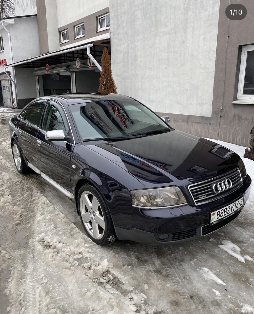 Поливка Авто в круг …👌 — Audi A6 (C5), 3 л, 2003 года | кузовной ремонт |  DRIVE2