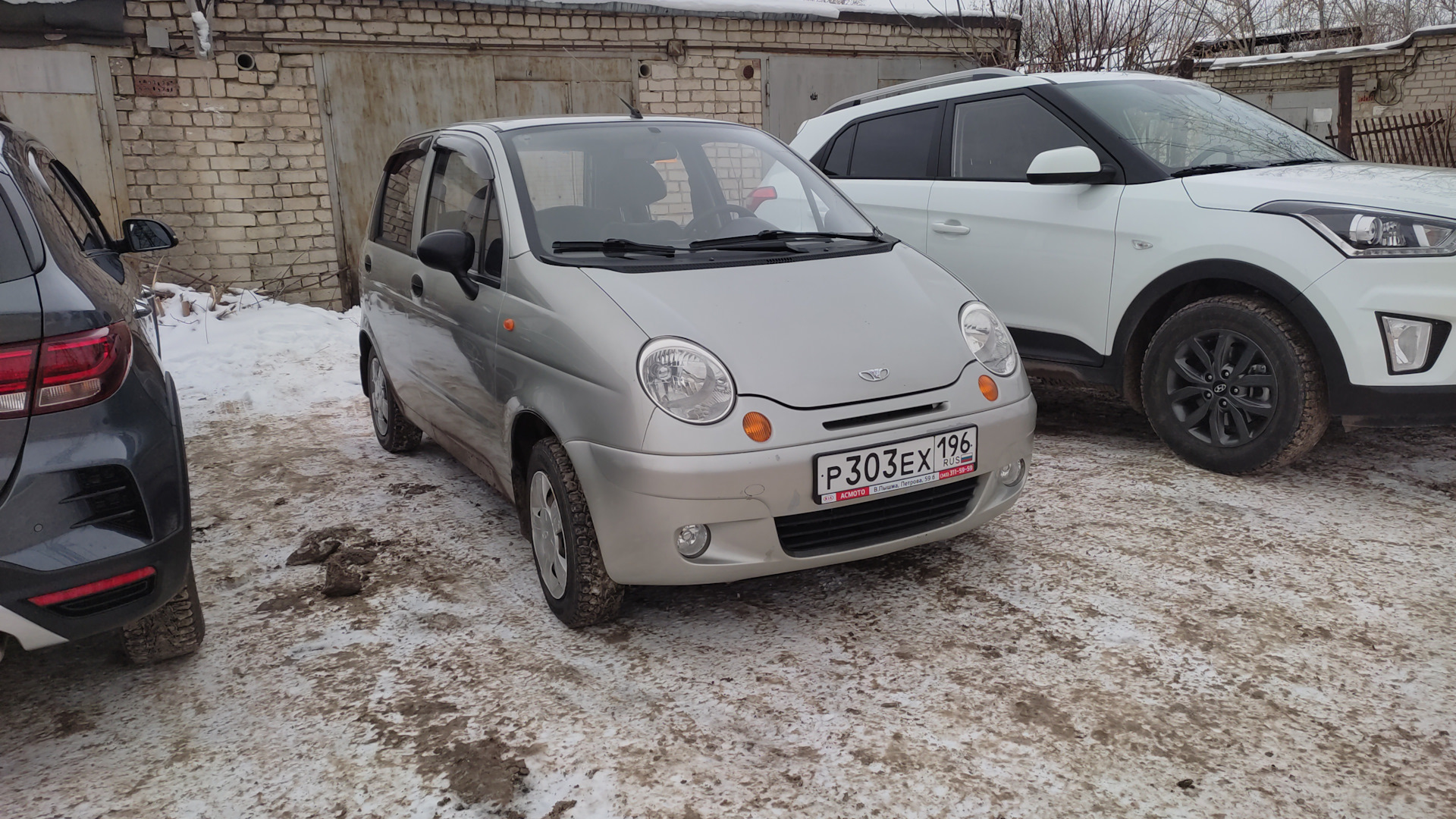 Daewoo Matiz (M100, M150) 0.8 бензиновый 2005 | БуКакиш по имени Рекс на  DRIVE2