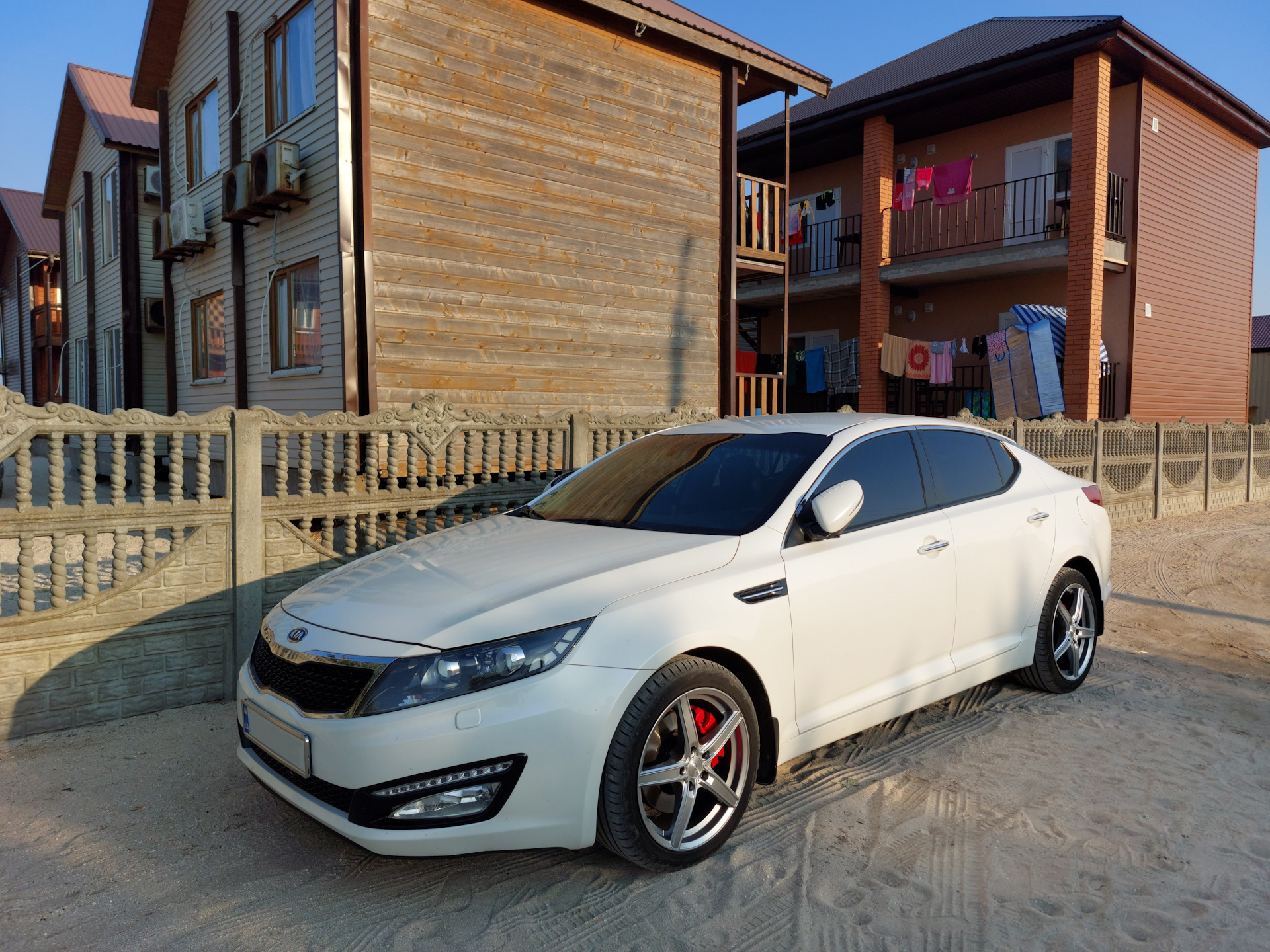 Kia optima in gta 5 фото 117