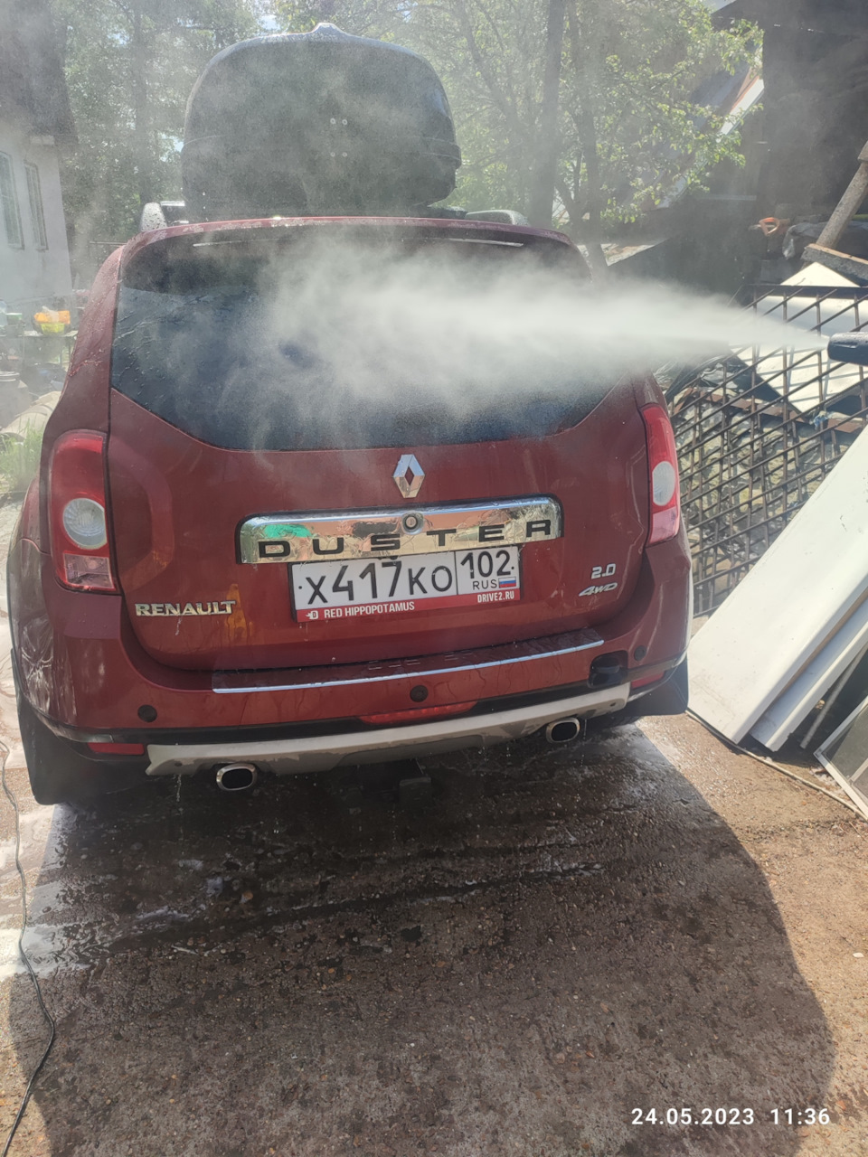 Фото в бортжурнале Renault Duster (1G)