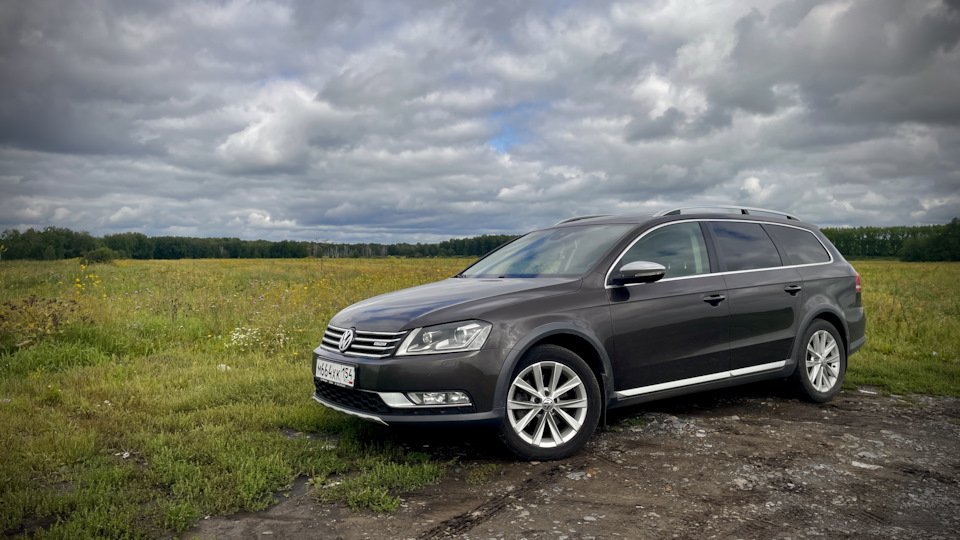Volkswagen Passat Alltrack 🍩 ChocoPass