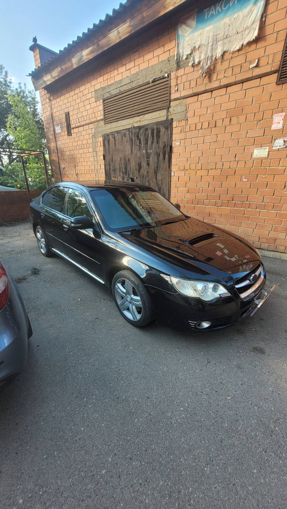 Фото в бортжурнале Subaru Legacy (BL/BP)