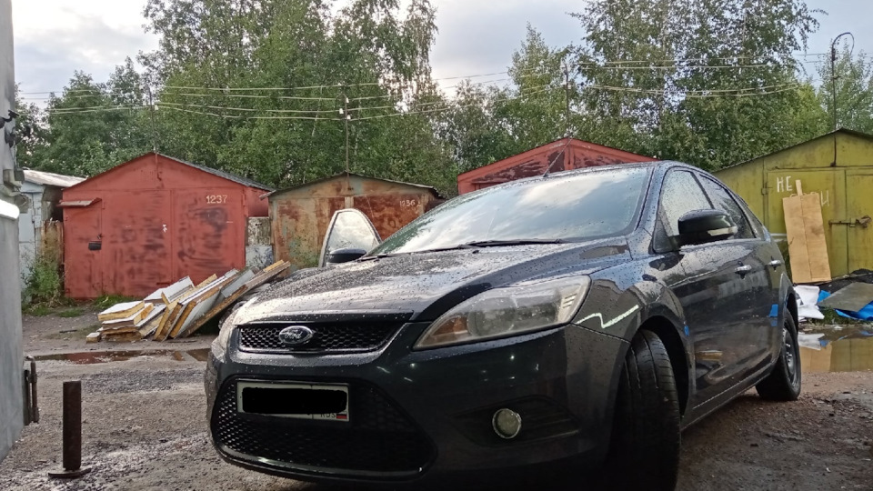 замена подушек двигателя ford focus 2 рестайлинг