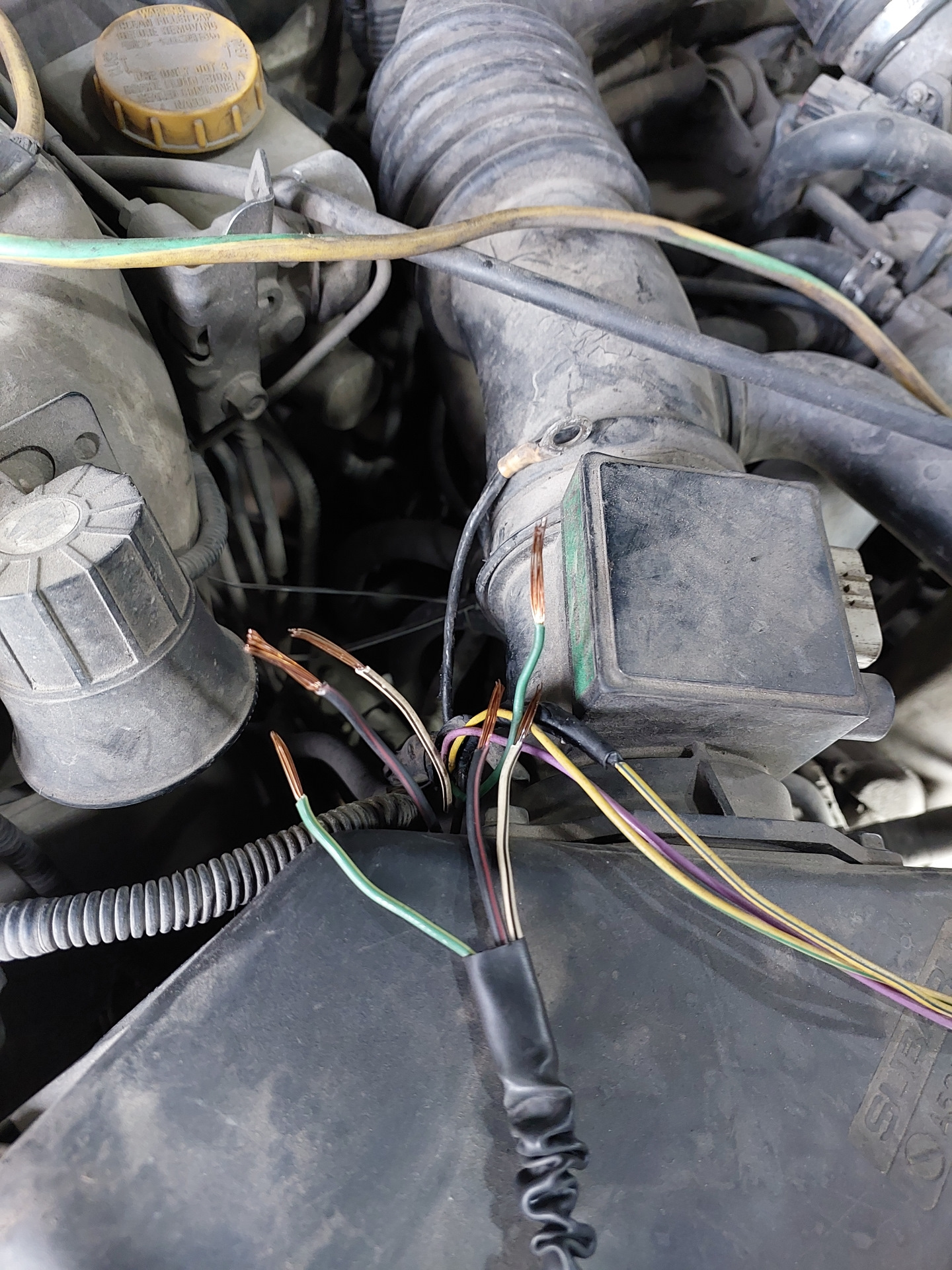 Фишка катушки зажигания — Subaru Legacy (BD/BG/BK), 2 л, 1996 года ...