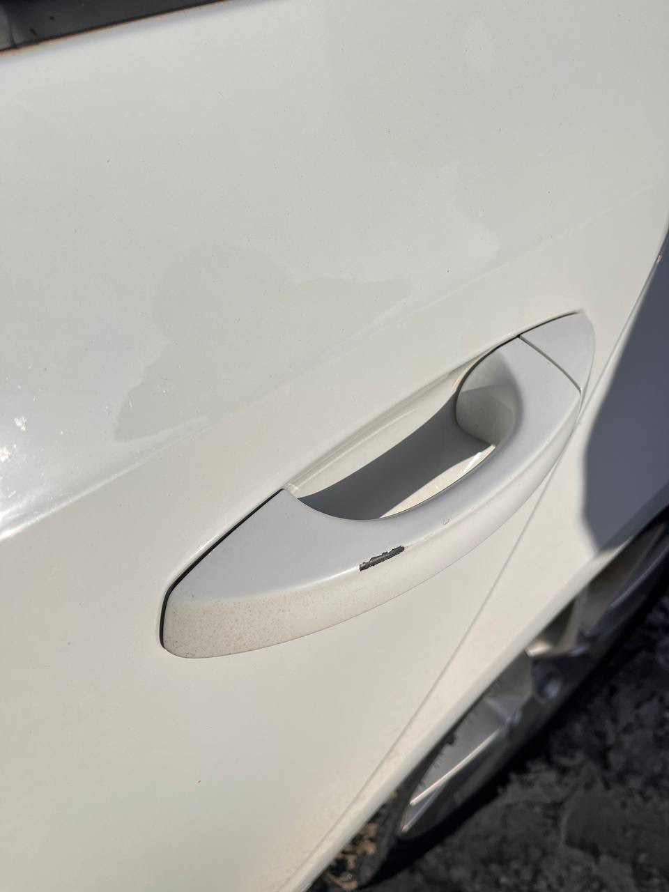 Сколы на капоте. Покраска — Skoda Octavia A7 Mk3, 1,8 л, 2018 года ...